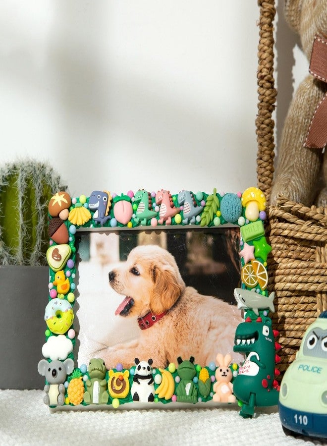 DOUXFUN DIY Picture Frame Kit - Arts and Craft Kits for kids Ages 6, 7, 8, 9, 10, 11, 12+ Teen Adult - Creative Art Toys Girls Boys Birthday Christmas Gifts 6-8, 8-12, 10-12 (Animals) - Image 2